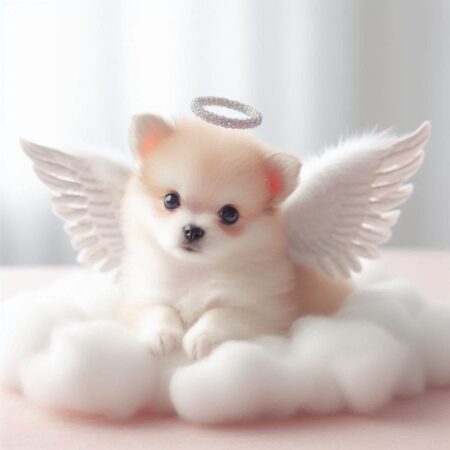 angel puppy